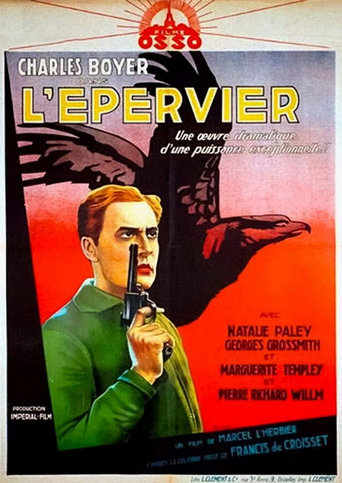 The Hawk (1933) poster