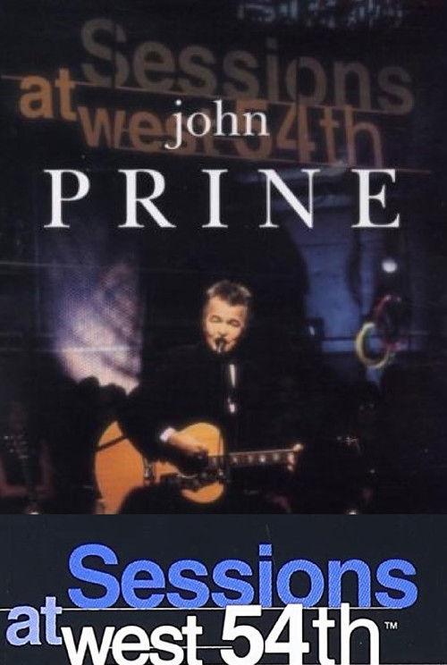 John Prine: Live from Sessions at West 54th (1999) poster
