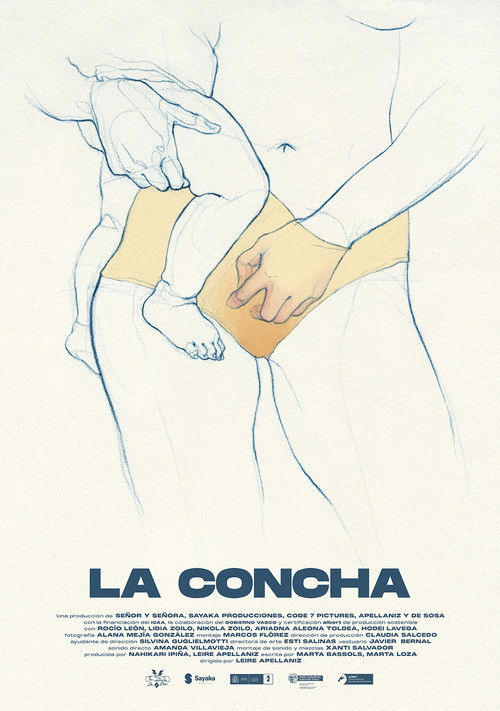 La concha (2022) poster