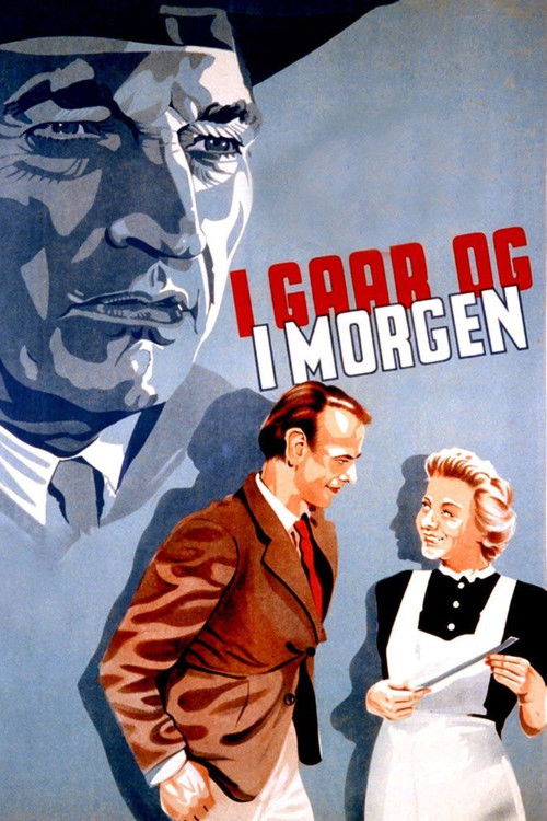 I gaar og i morgen (1945) poster