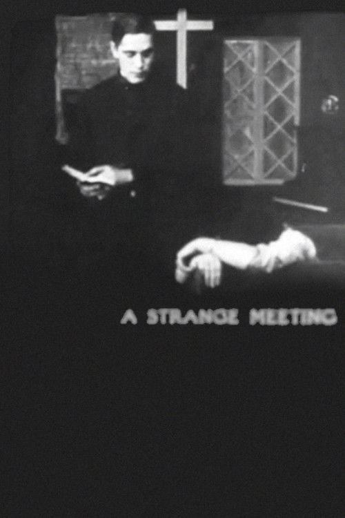A Strange Meeting (1909) poster