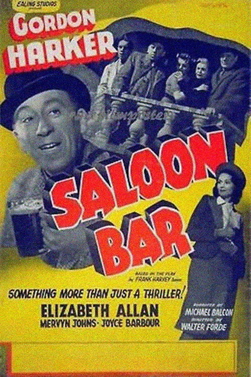 Saloon Bar (1940) poster