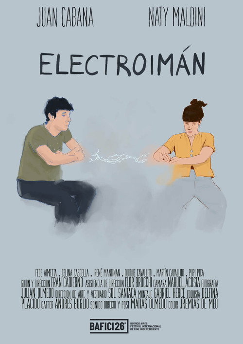 Electroimán (2025) poster