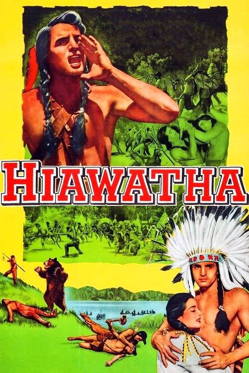 Hiawatha (1952) poster