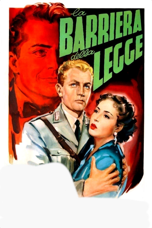 Barrier of the Law (1954) poster