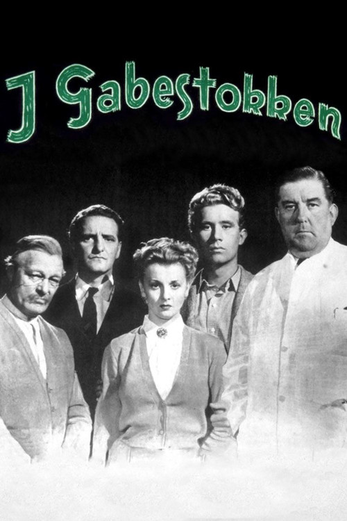 I gabestokken (1950) poster