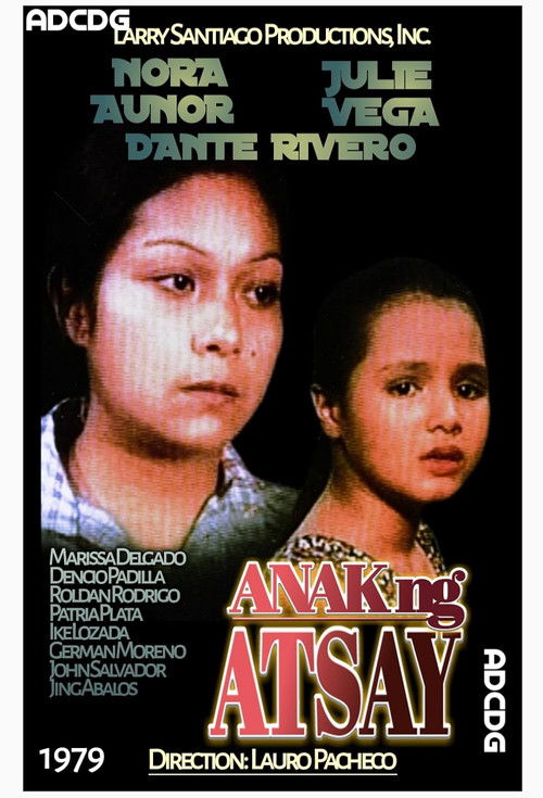 Anak ng Atsay (1980) poster