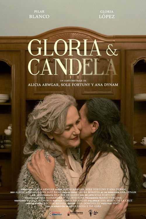 Gloria y Candela (2021) poster