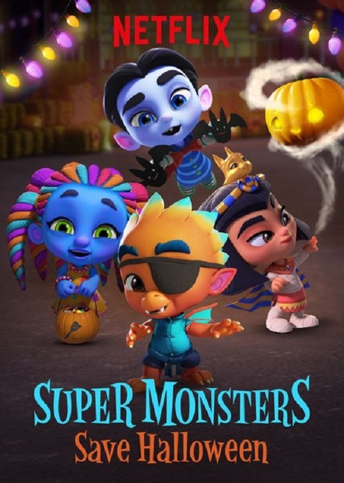 Super Monsters Save Halloween (2018) poster