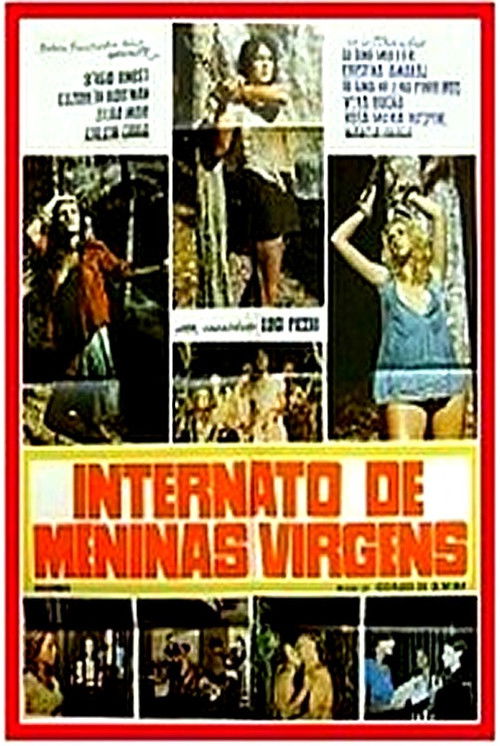 Internato de Meninas Virgens (1977) poster