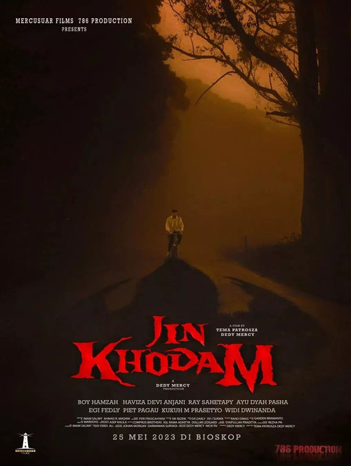 Jin Khodam (2023) poster