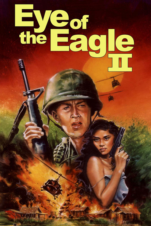 Eye of the Eagle 2: Inside the Enemy (1989) poster