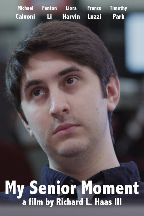 My Senior Moment (2015) poster