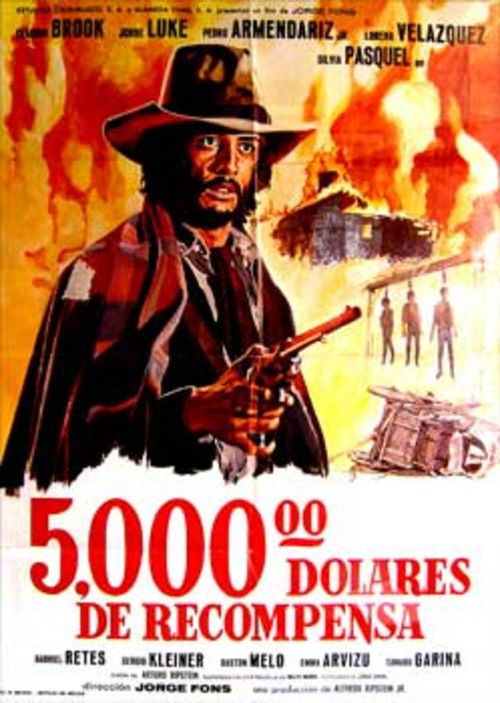 Cinco mil dolares de recompensa (1974) poster