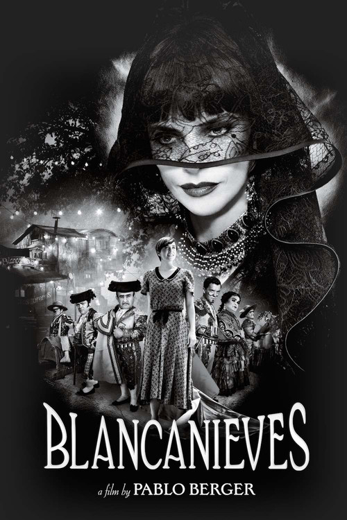 Blancanieves (2012) poster