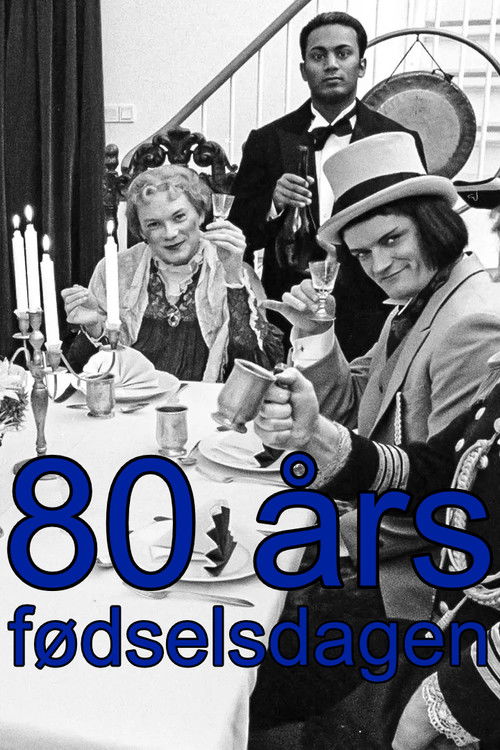 80 års fødselsdagen (1999) poster