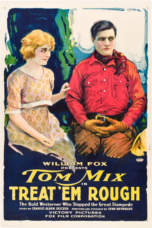 Treat 'Em Rough (1919) poster