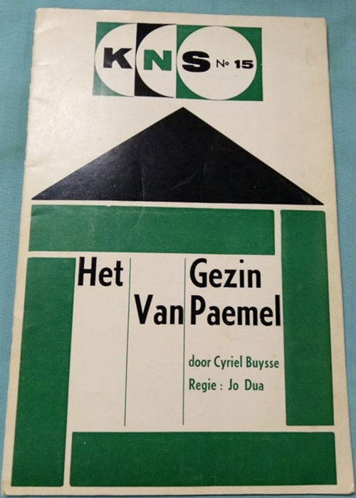 The Family Van Paemel (1963) poster