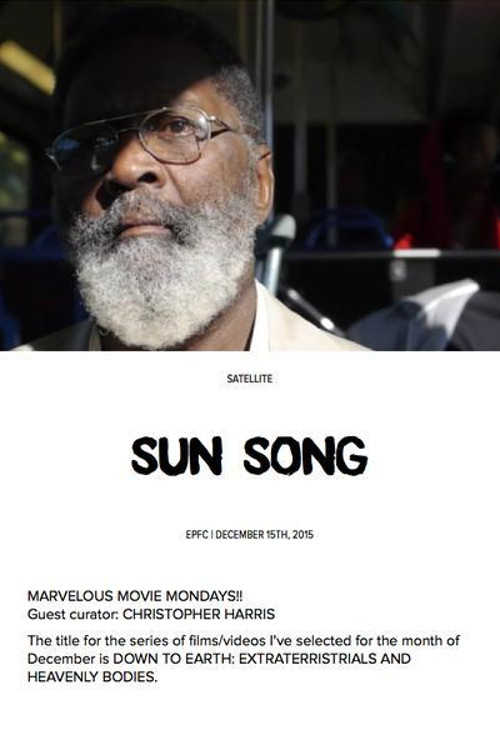Sun Song (2013) poster
