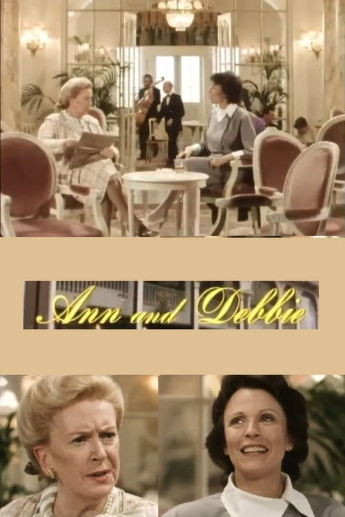 Ann and Debbie (1986) poster