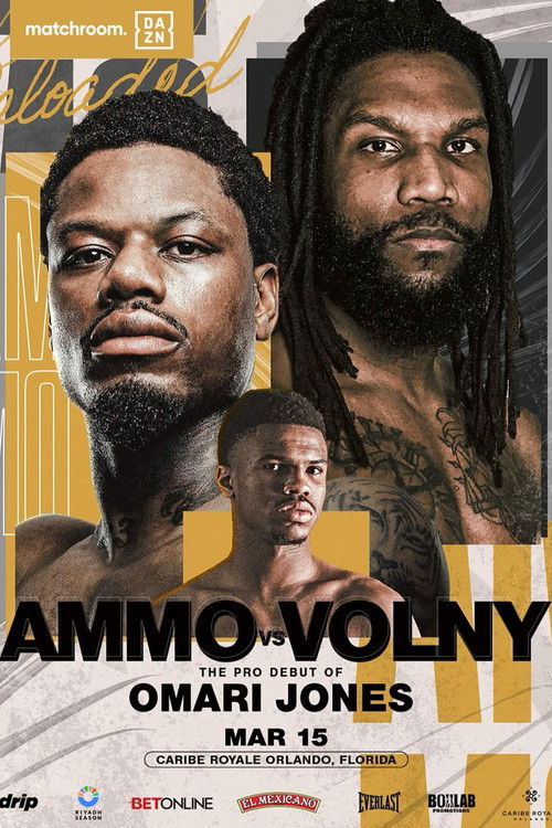 Austin Williams vs. Patrice Volny (2025) poster