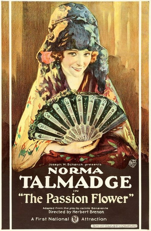 The Passion Flower (1921) poster