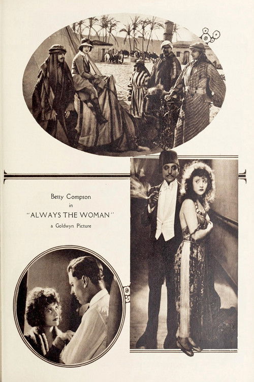 Always the Woman (1922) poster