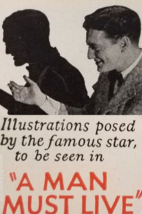 A Man Must Live (1925) poster