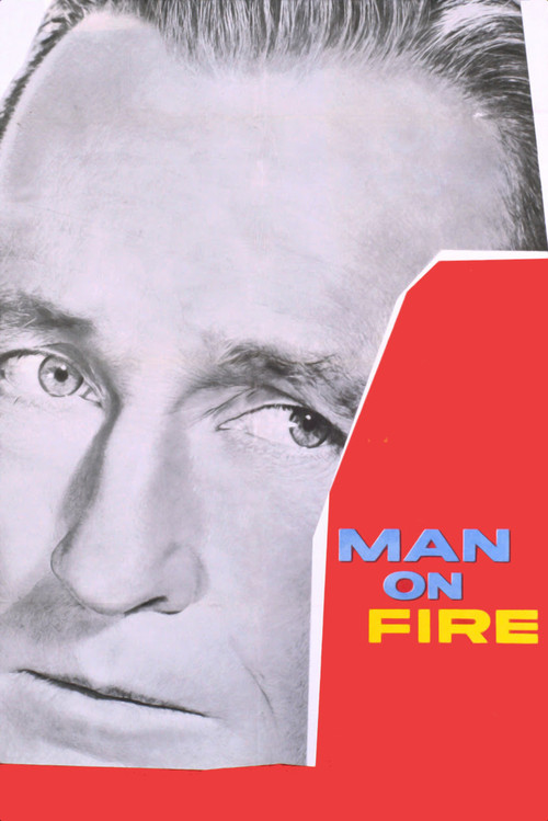 Man on Fire (1957) poster