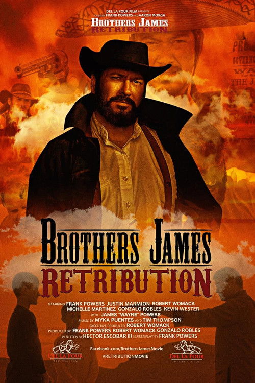 Brothers James: Retribution (2023) poster