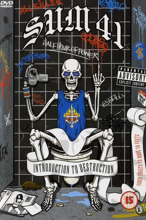 Sum 41: Introduction to Destruction (2002) poster