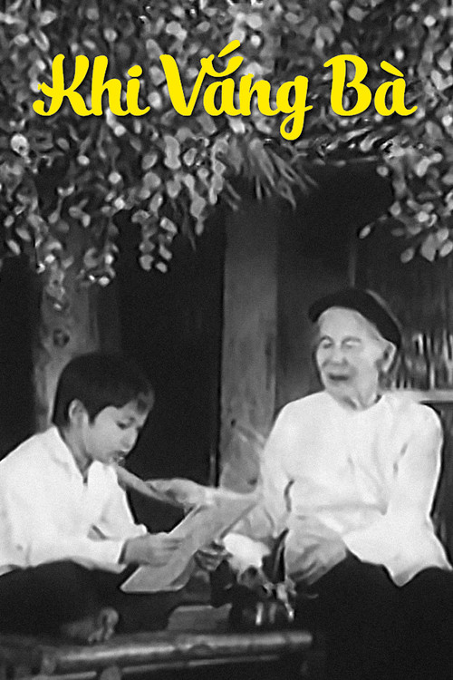 When Grandmother Is Away (1985) poster