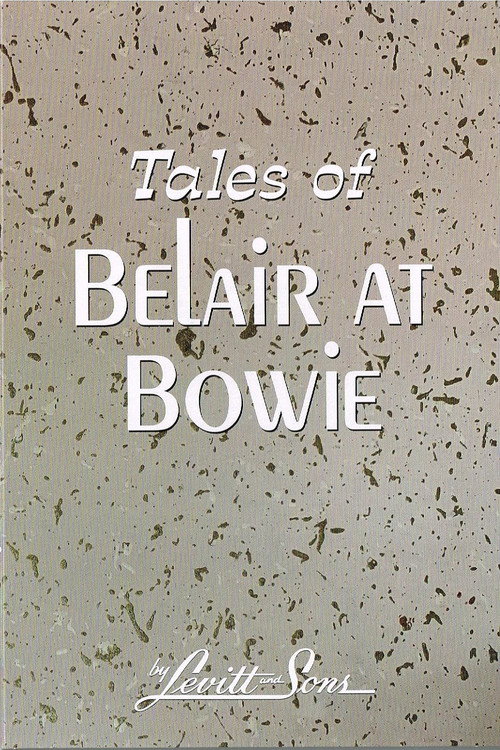 Tales Of Belair At Bowie (2020) poster
