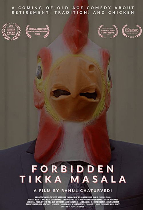 Forbidden Tikka Masala (2018) poster