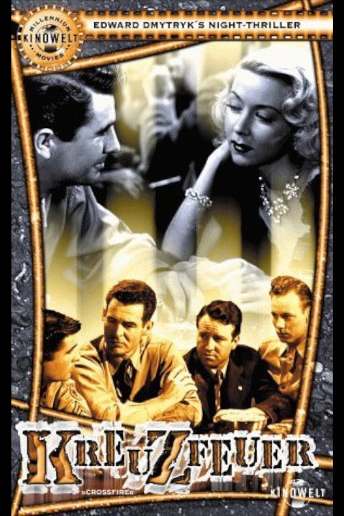 Kreuzfeuer (1997) poster