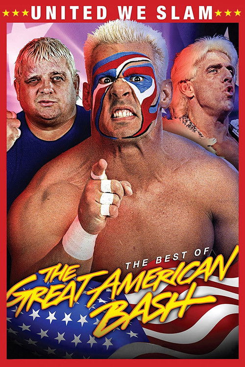 WWE United We Slam: The Best of The Great American Bash (2014) poster