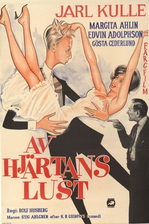 Av hjärtans lust (1960) poster