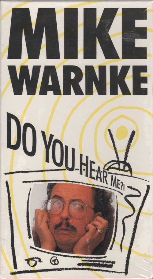 Mike Warnke: Do You Hear Me?! (1989) poster