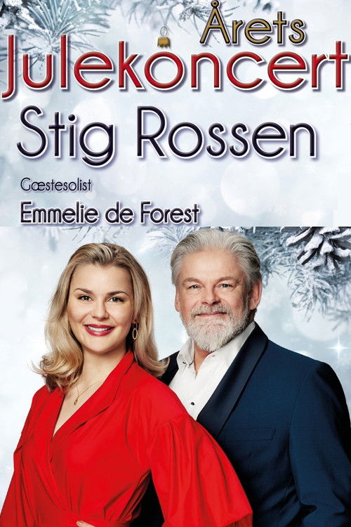 Årets julekoncert med Stig Rossen (2024) poster