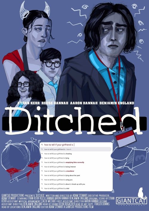 Ditched (2024) poster