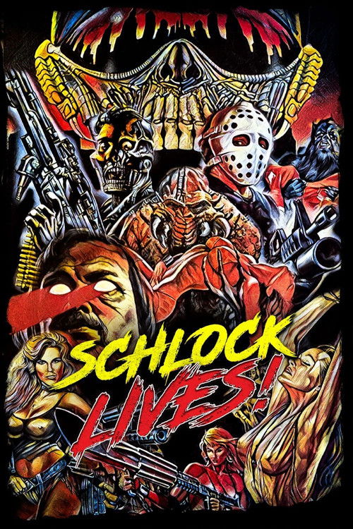 Schlock Lives! (2021) poster