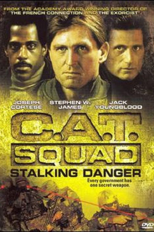 C.A.T. Squad (1986) poster