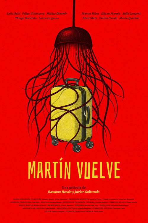 Martín comes back (2025) poster