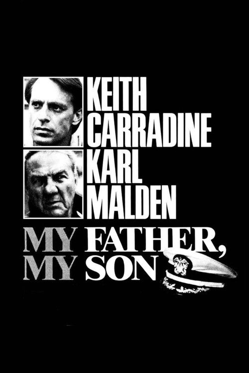My Father, My Son (1988) poster