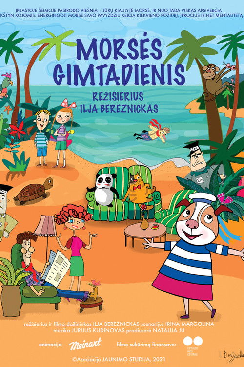 Morsi’s Birthday (2021) poster