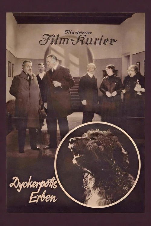 Dyckerpotts Erben (1928) poster