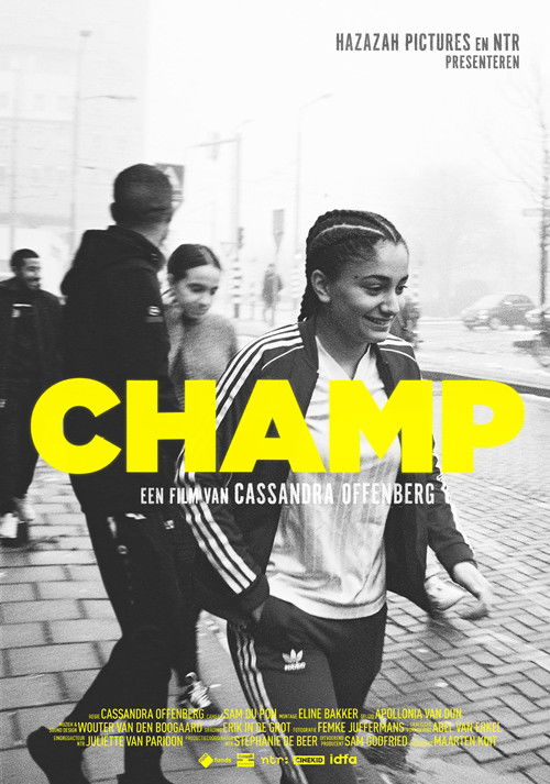 Champ (2020) poster