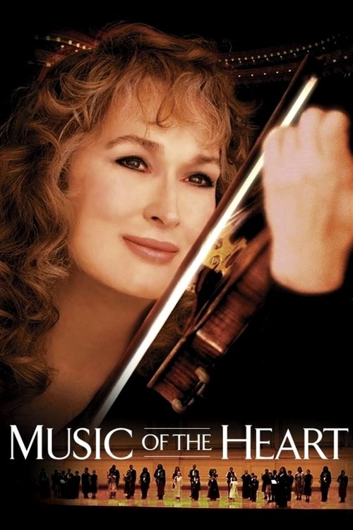 Music of the Heart (1999) poster