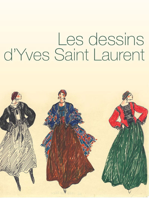Les dessins d'Yves Saint Laurent (2017) poster