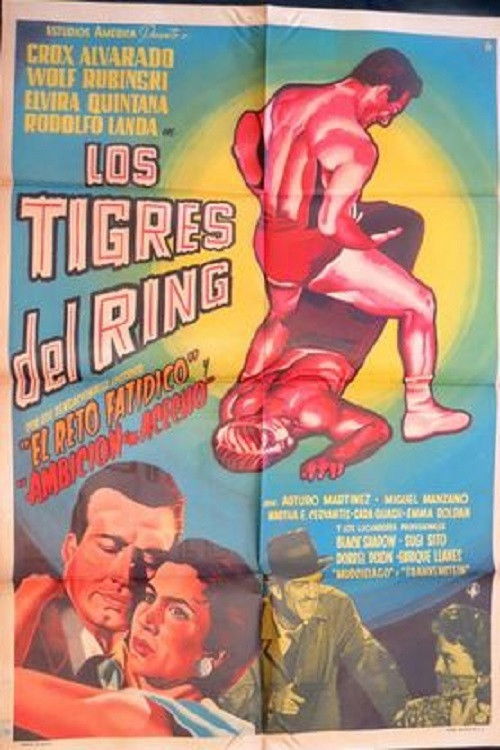 Los tigres del ring (1960) poster